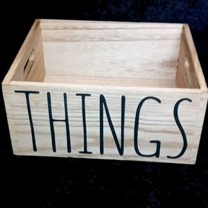 "THINGS" crate